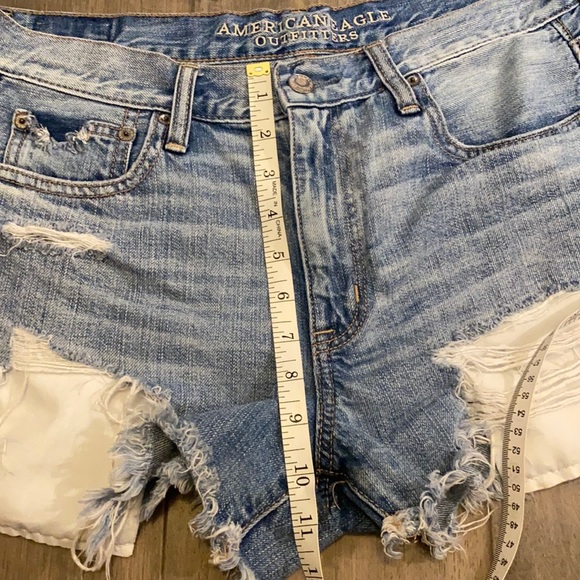 American Eagle Outfitters Vintage Hi-Rise Festival‎ Shorts Womens Size 8 - Picture 6 of 9